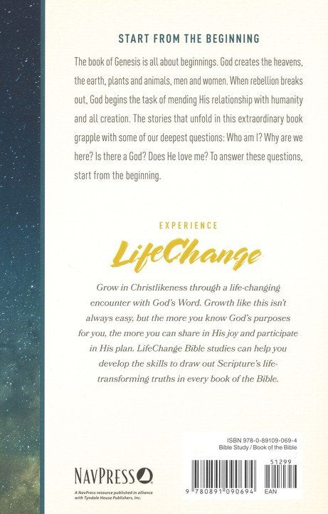 Genesis, LifeChange Bible Study