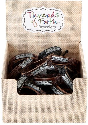 Man of God Bracelets, Threads of Faith