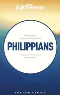 Philippians, LifeChange Bible Study