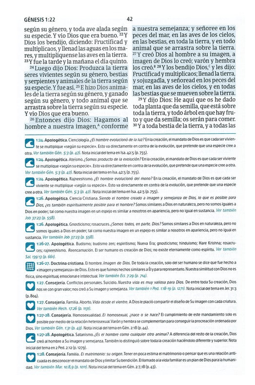 Reina Valera 1960 Biblia del Pescador, letra grande, caoba símil piel