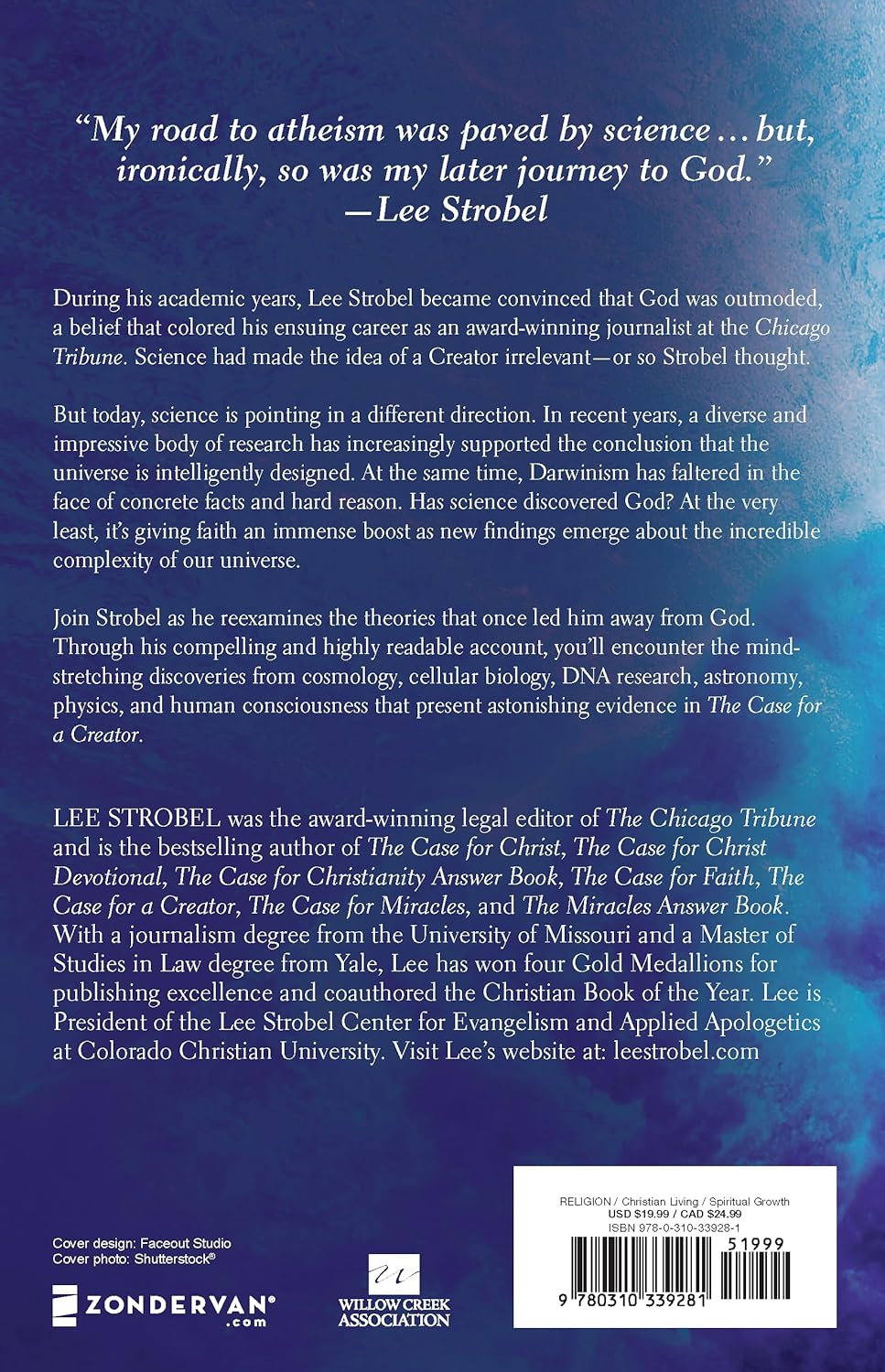 The Case for a Creator by Lee Strobel