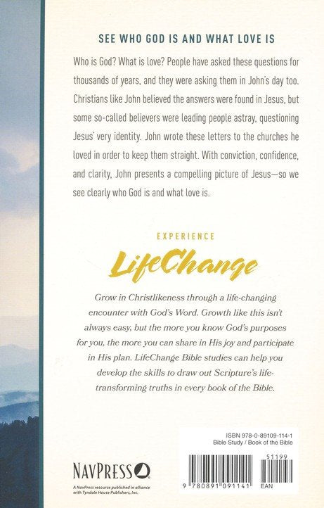 1, 2 & 3 John, LifeChange Bible Study