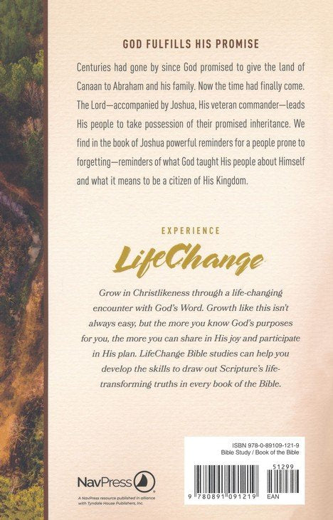 Joshua, LifeChange Bible Study