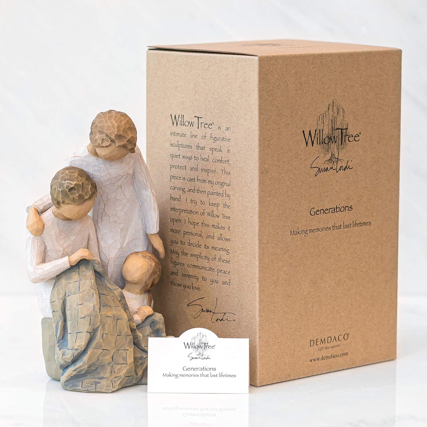 Willow Tree Generations, Sculpted Hand-Painted Figure