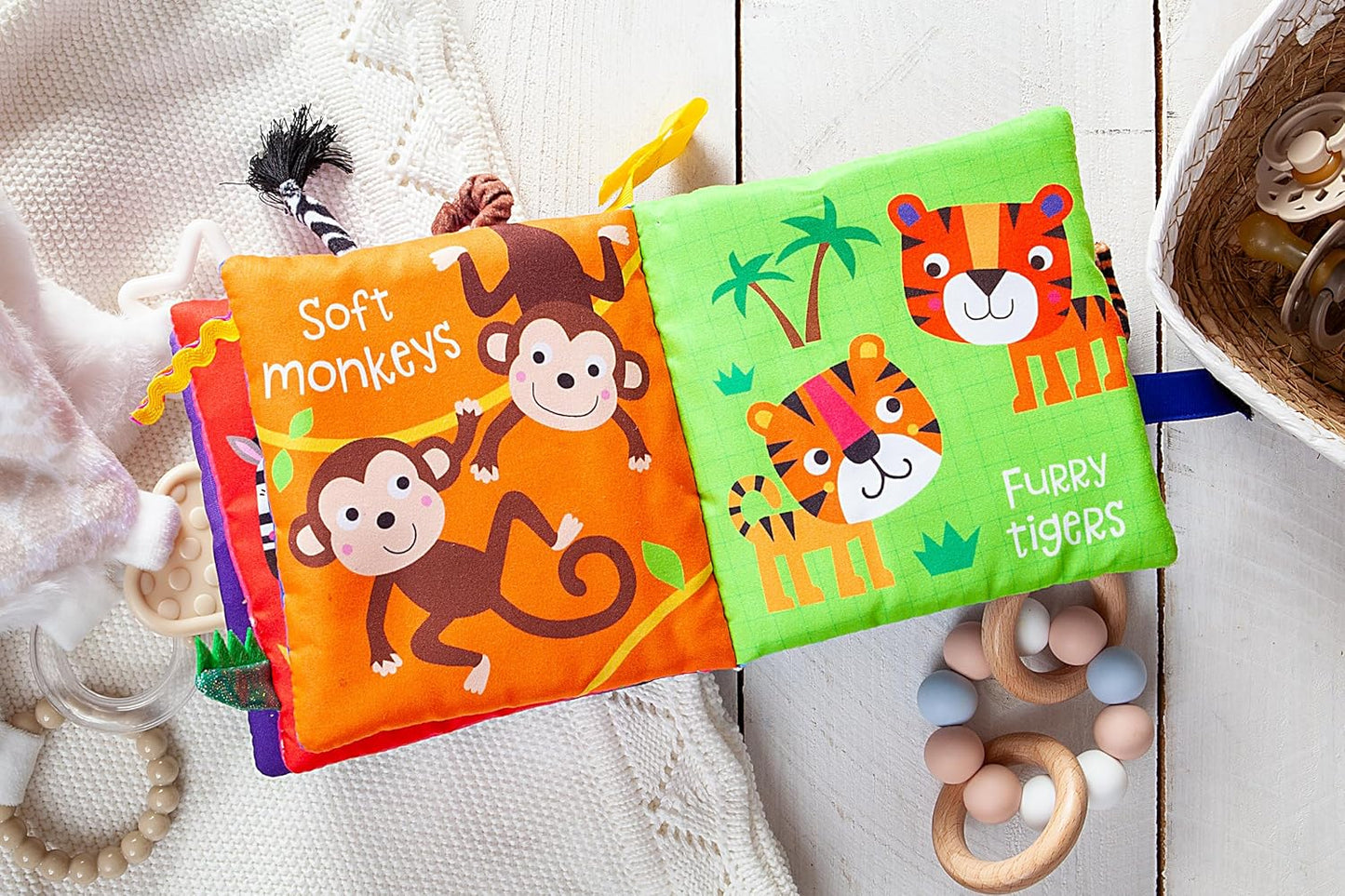 Bible Tails – Noah's Ark (Soft Book)