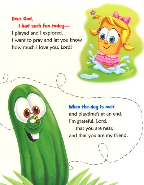 Very Veggie Bedtime Prayers (VeggieTales)
