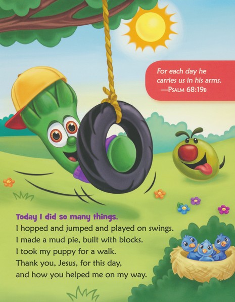 Very Veggie Bedtime Prayers (VeggieTales)