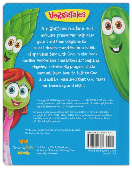 Very Veggie Bedtime Prayers (VeggieTales)