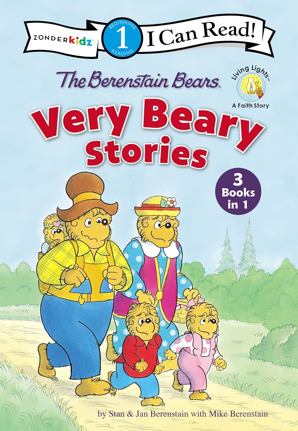 The Berenstain Bears Very Beary Stories: 3 Books in 1