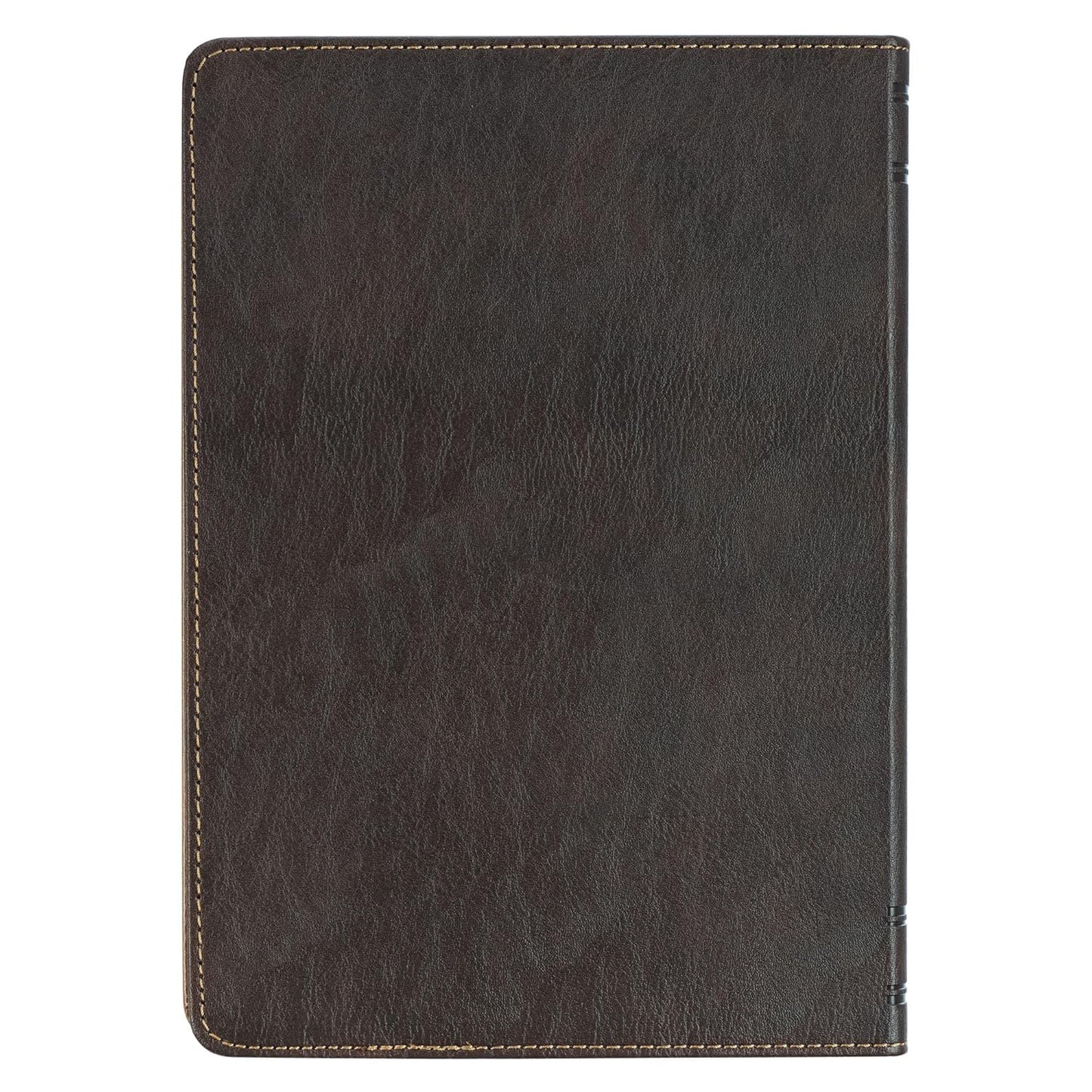 Brown Strong and Courageous Josh. 1:9 Journal Classic