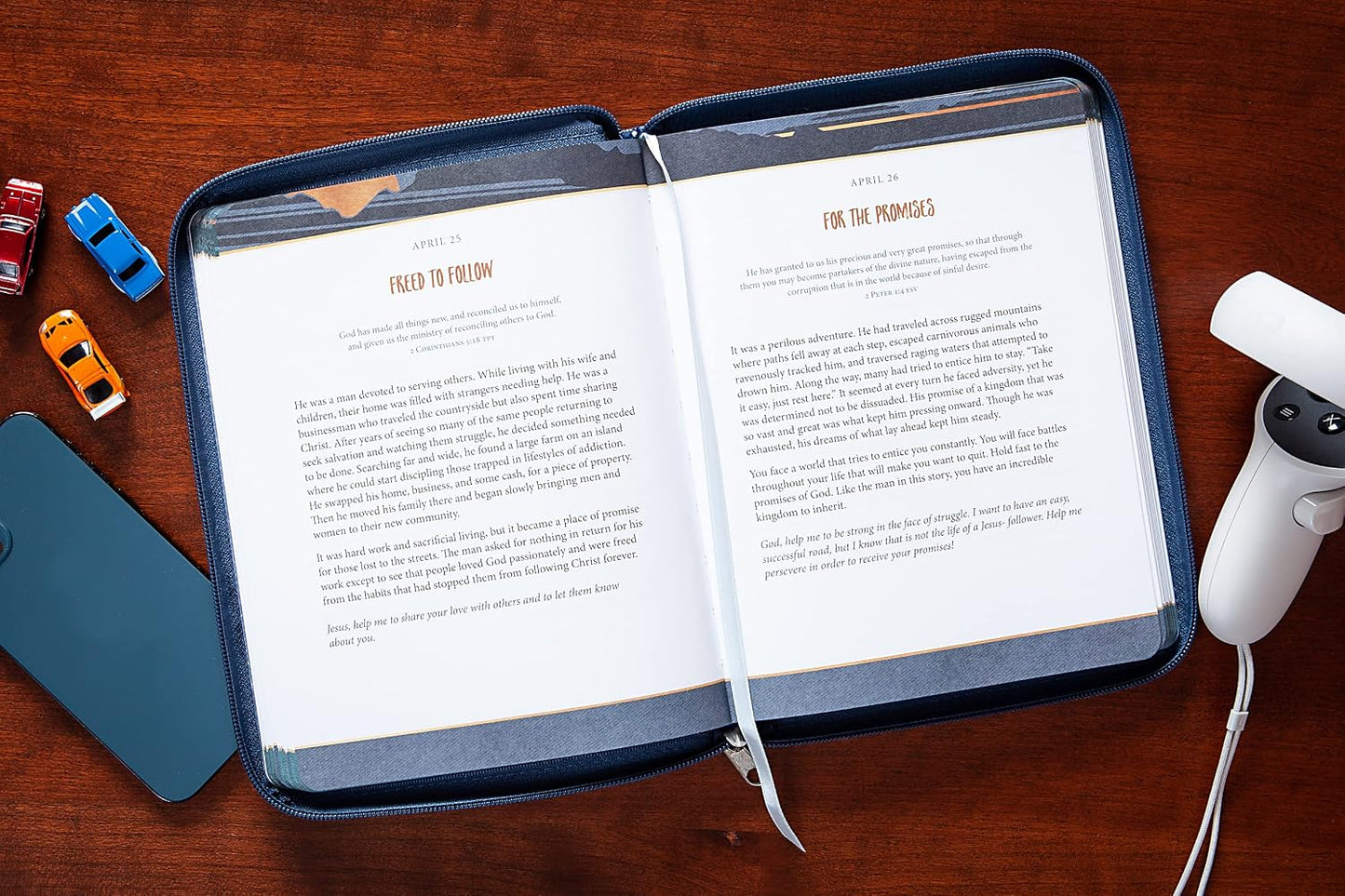 Strength for Today for Teen Guys: (Ziparound Devotionals)