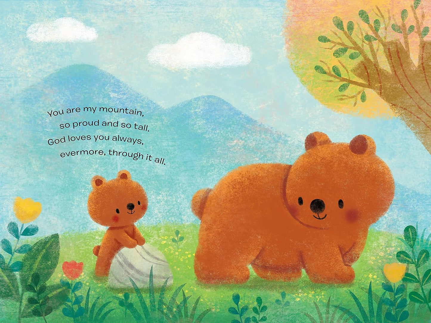 You Are My Rainbow: A Sweet Christian Board Book and Inspirational Baby Gift