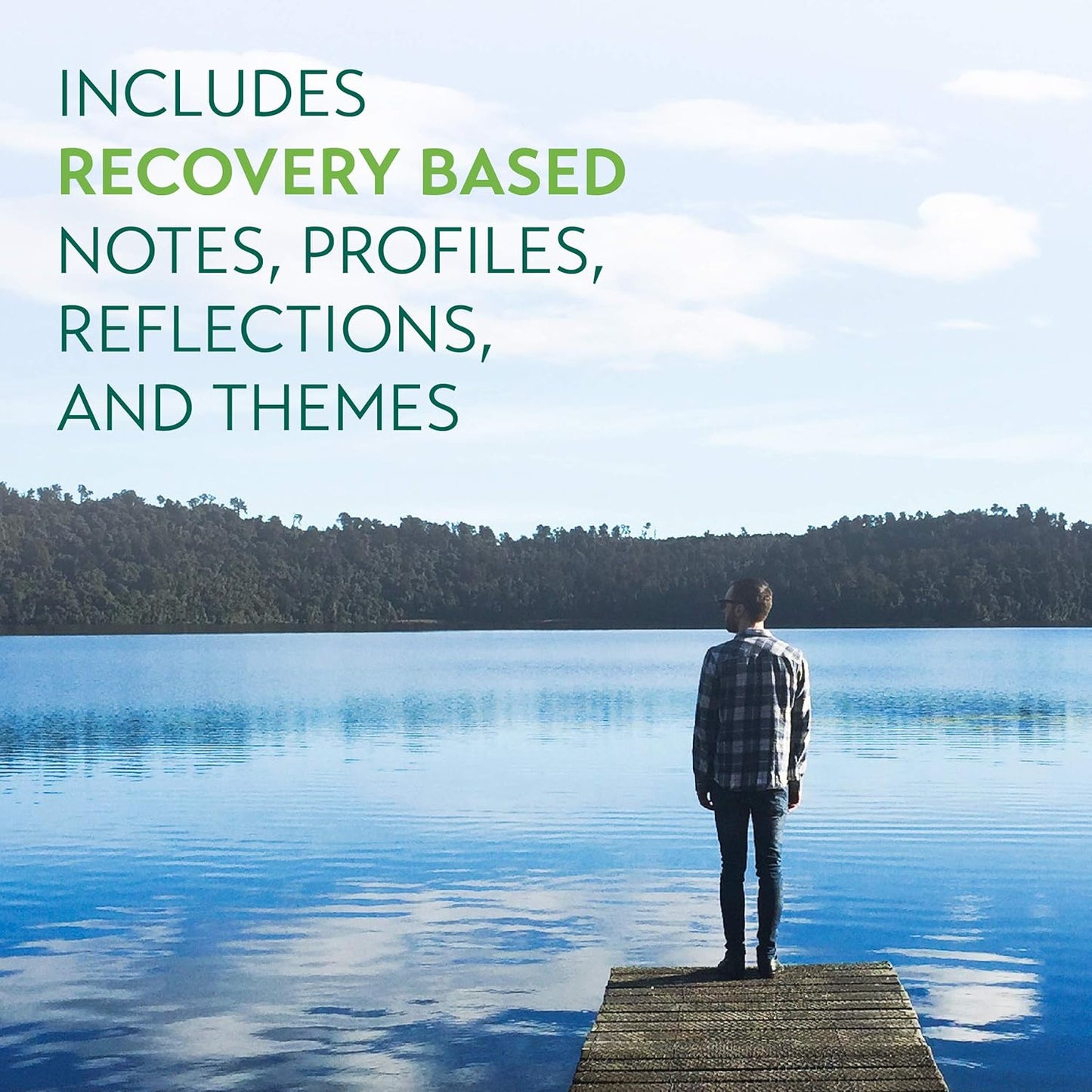 NLT The Life Recovery Bible, Softcover