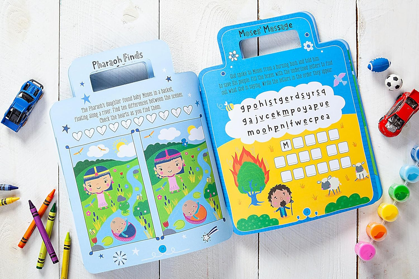 My Bible Backpack Activity Book