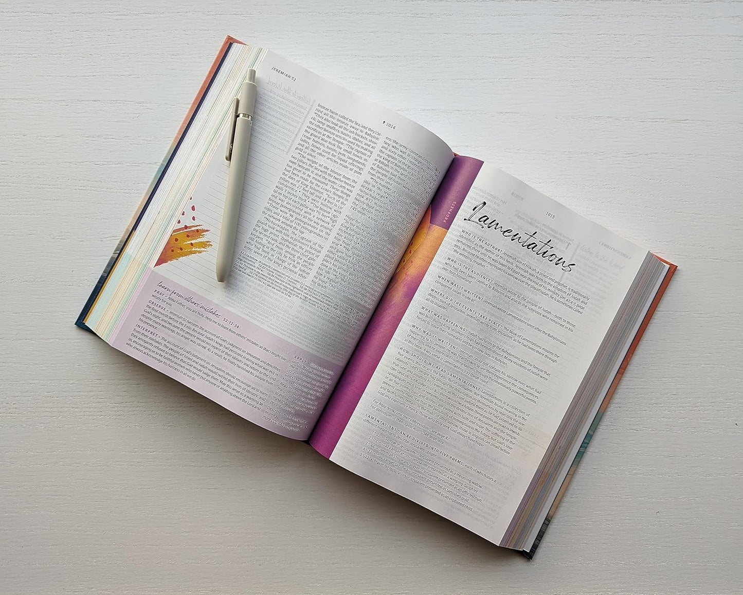 NLT Courage For Life Study Bible for Women, Filament Enabled (Hardcover)