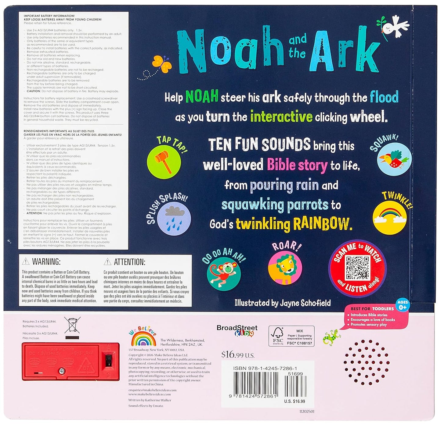 Steer with Me! Noah and the Ark
