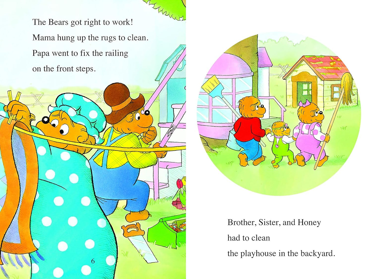 The Berenstain Bears Very Beary Stories: 3 Books in 1