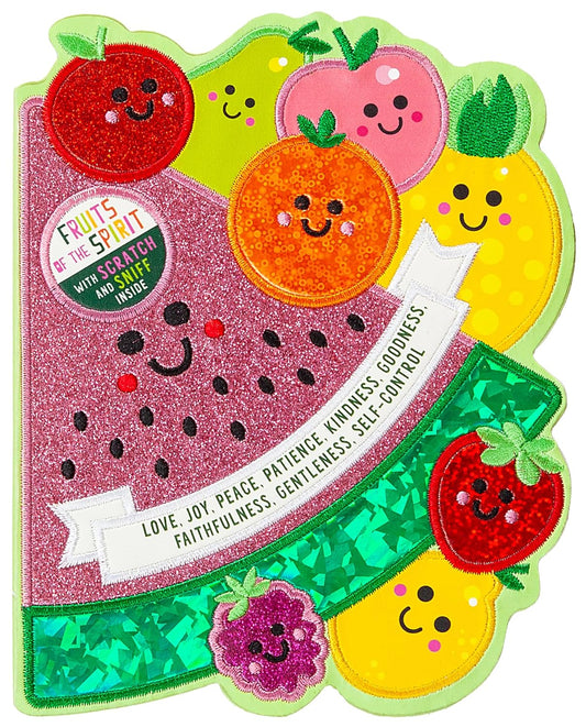 Scratch and Sniff: Fruits of the Spirit