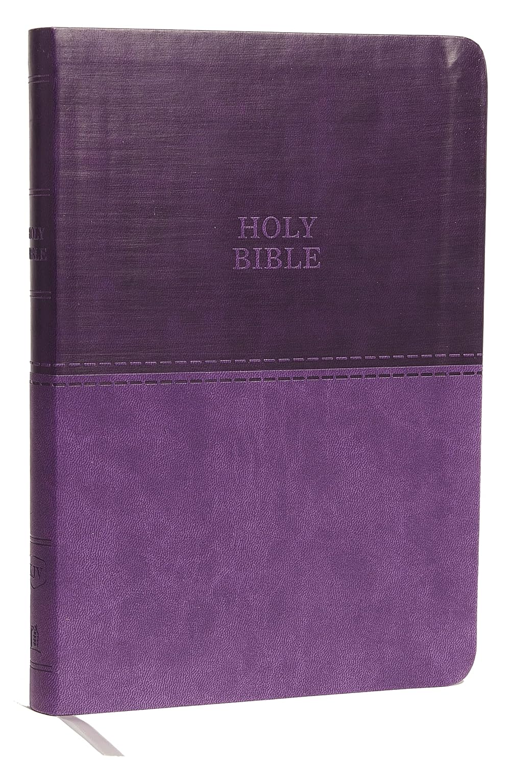 KJV, Value Thinline Bible, Large Print, Imitation Leather, Purple, Red Letter Edition