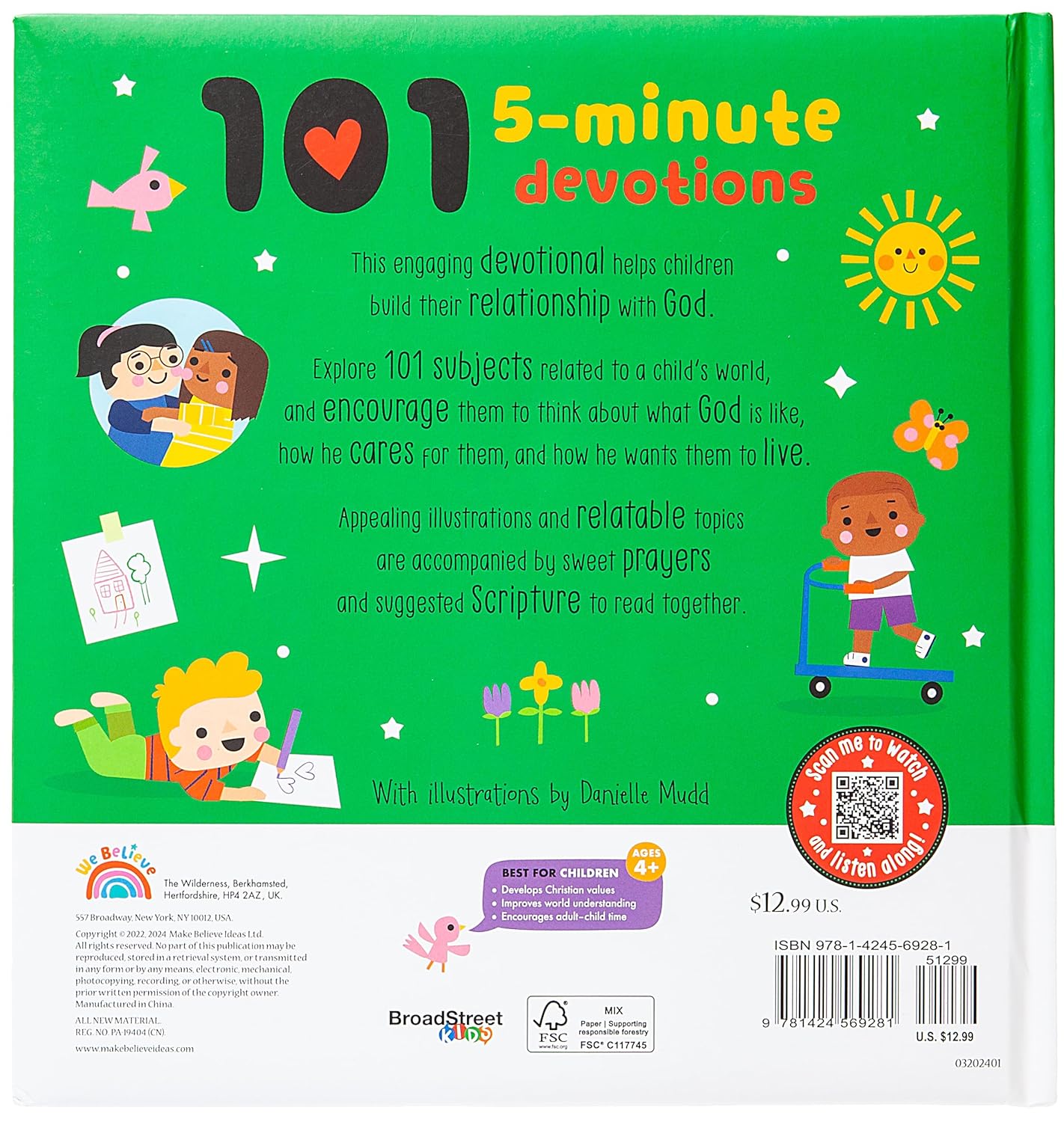 101 5-Minute Devotions