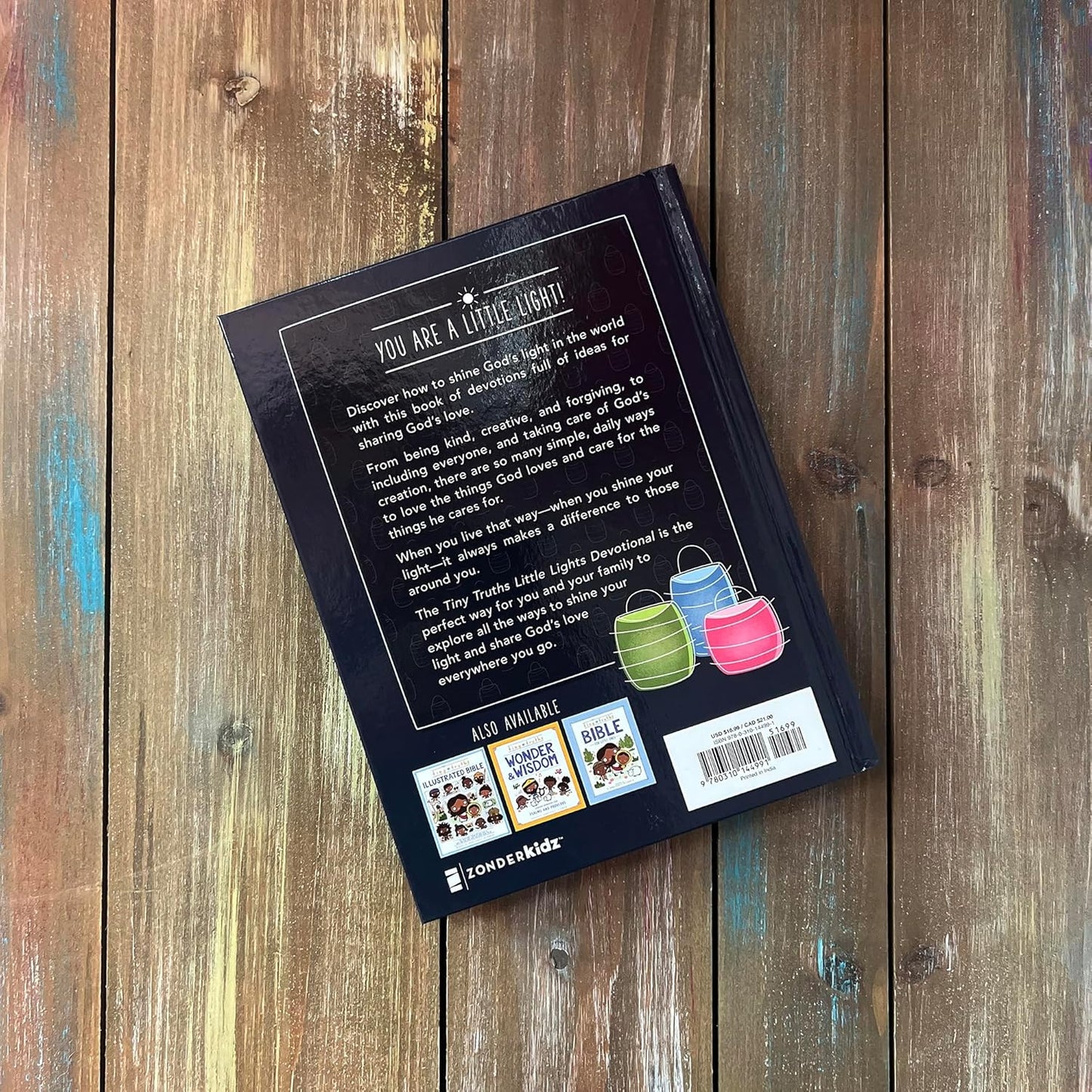 Tiny Truths Little Lights Devotional: Shining God’s Light in the World