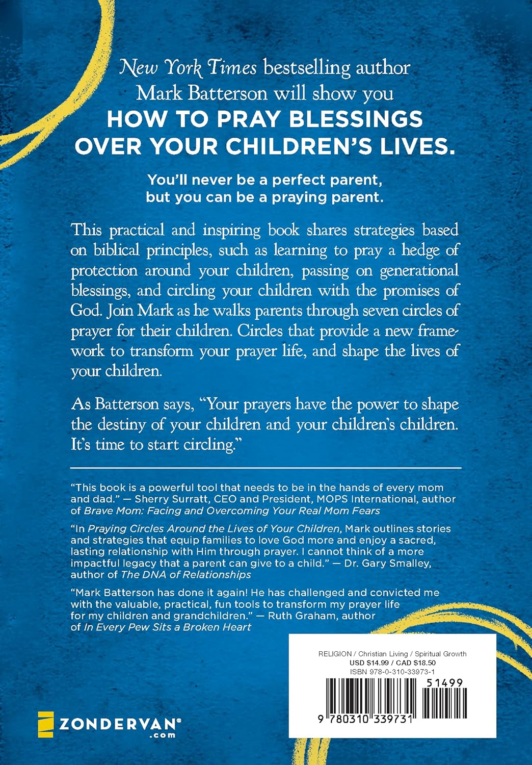 Praying Circles Around the Lives of Your Children: Unlocking the Power of Prayer in Your Family by Mark Batterson