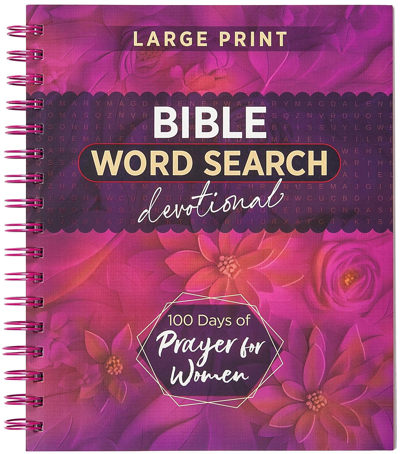 100 Days of Prayer for Women: Bible Word Search Devotional