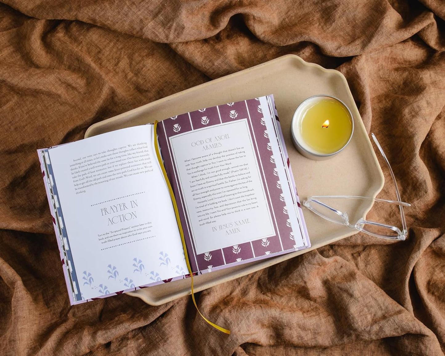 Come Close to Jesus: What to Pray When You Need the Lord to Still Your Thoughts, Calm Your Heart, and Guide Your Way (50 Devotional Prayers) by Lysa TerKeurst