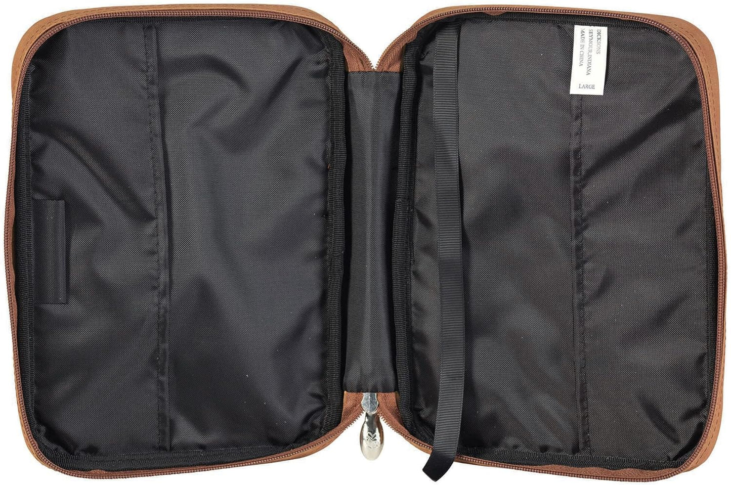 Bible Cover Man Of God Large Black