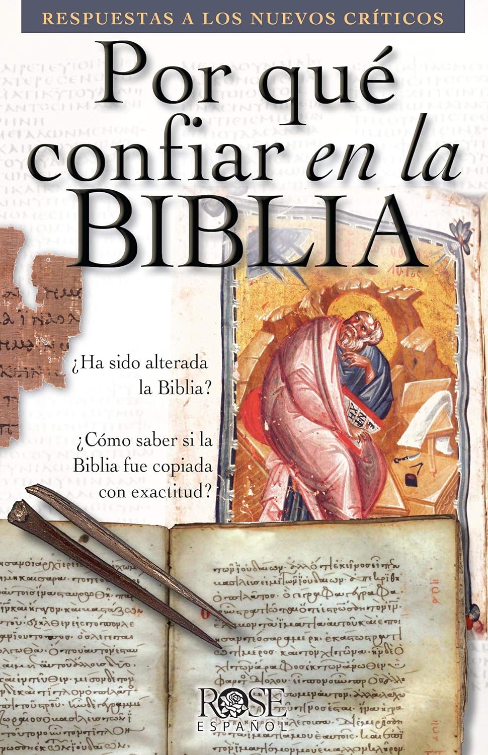 Por qué confiar en la Biblia: Respuestas a los nuevos críticos (Spanish Edition) Pamphlet
