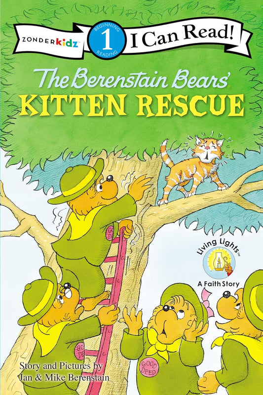 The Berenstain Bears Kitten Rescue