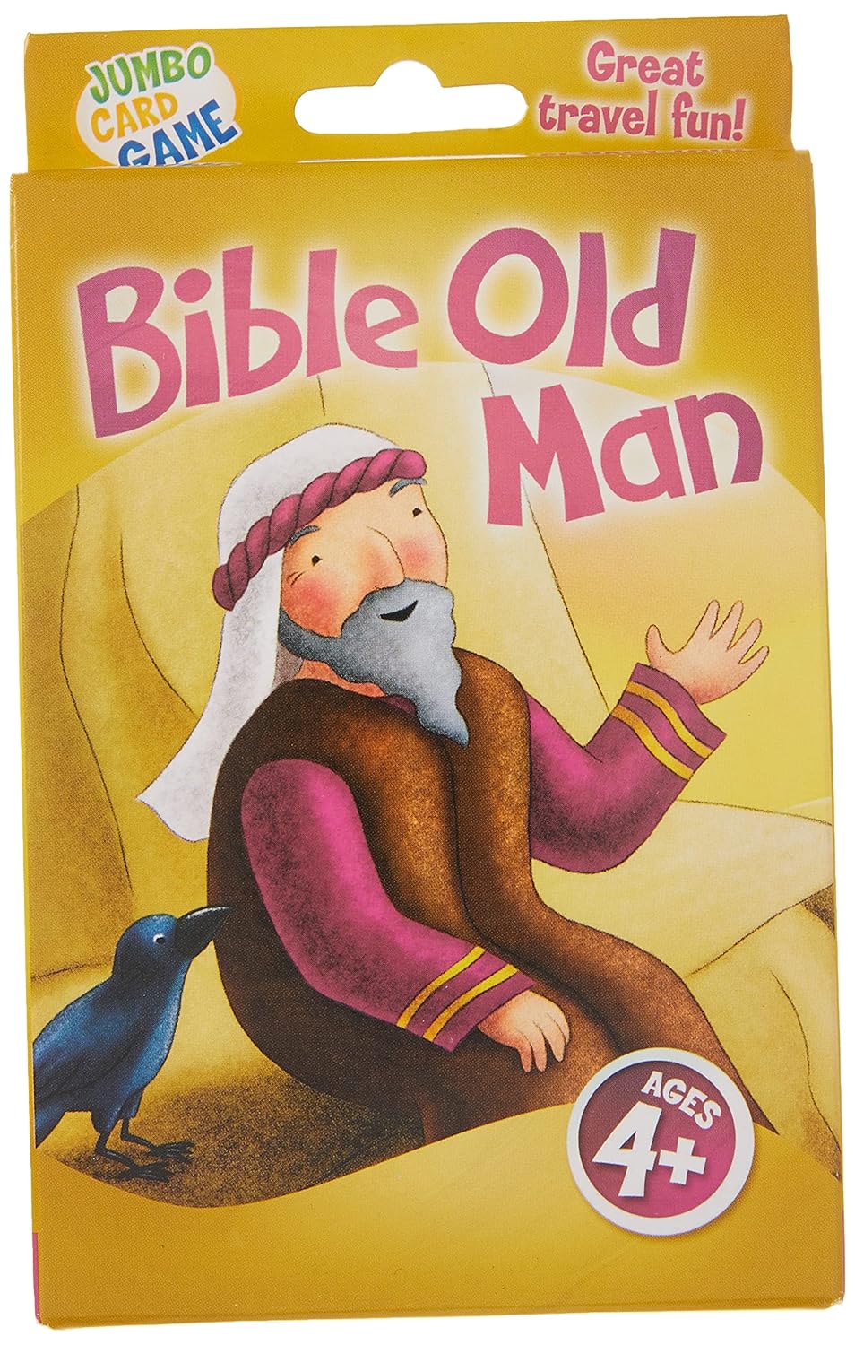 Bible Old Man (Jumbo Card Games)