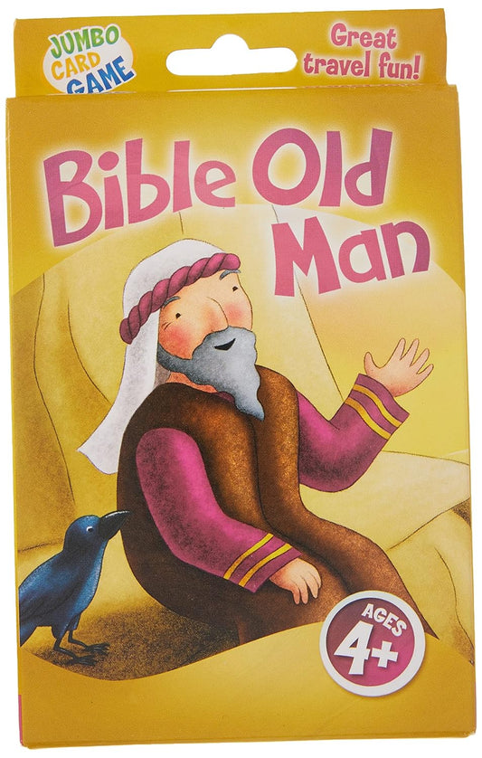Bible Old Man (Jumbo Card Games)