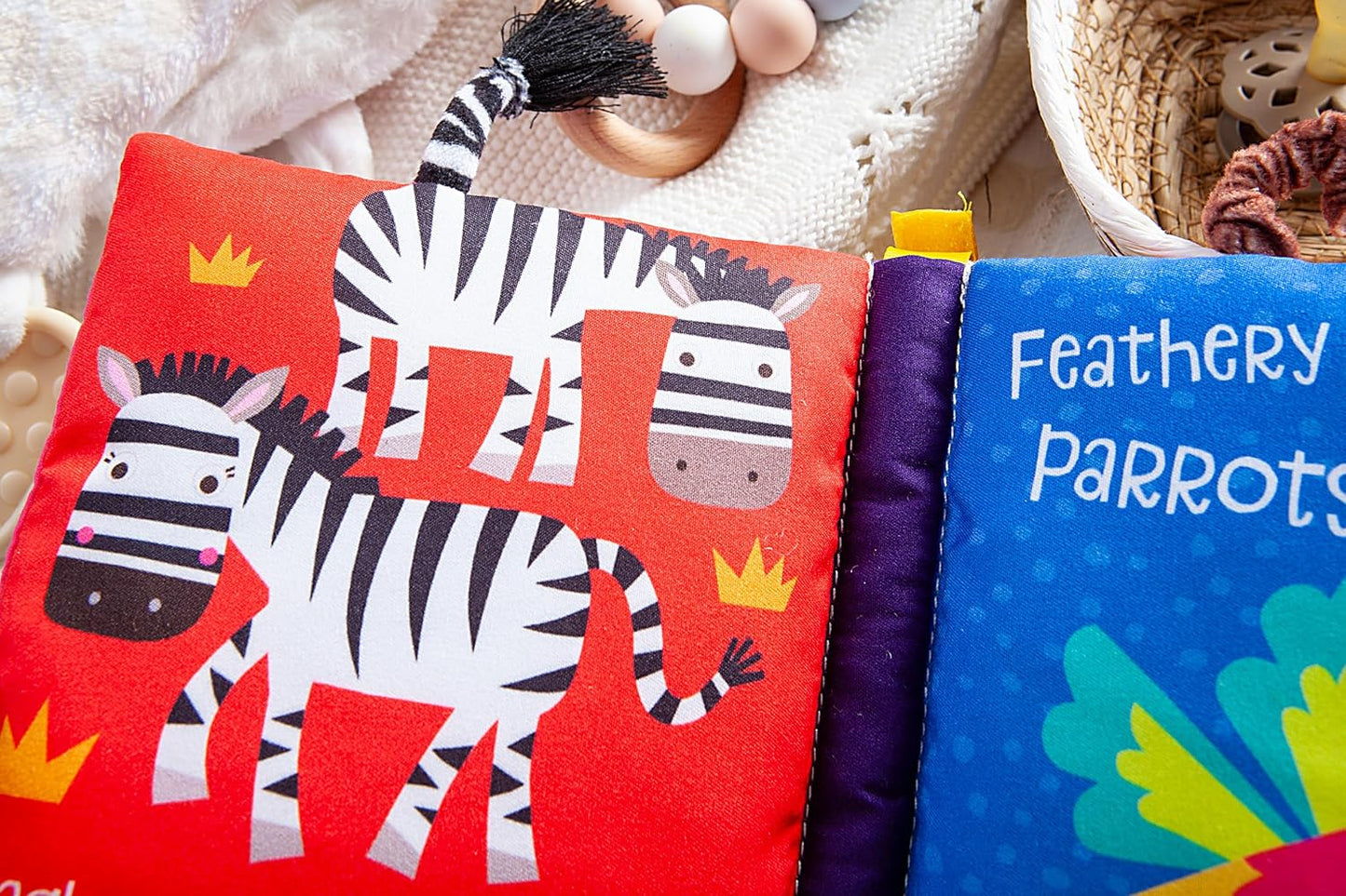 Bible Tails – Noah's Ark (Soft Book)