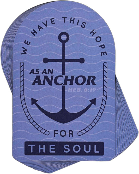 We Have This Hope Bible Verse Pocket Card