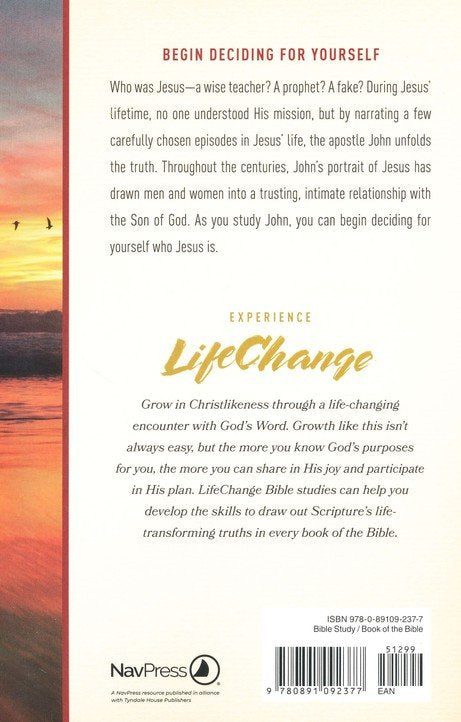 John, LifeChange Bible Study