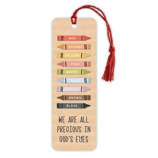 Tassel Bookmark We Are All Precious