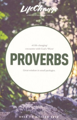 Proverbs, LifeChange Bible Study