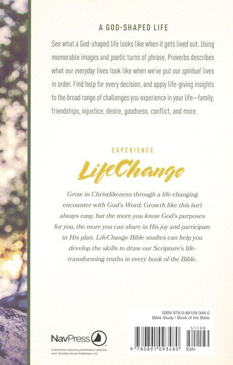 Proverbs, LifeChange Bible Study
