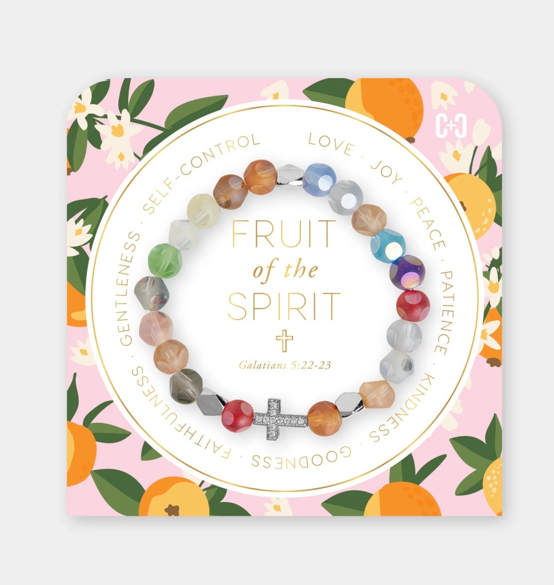 FRUIT OF THE SPIRIT BRACELET