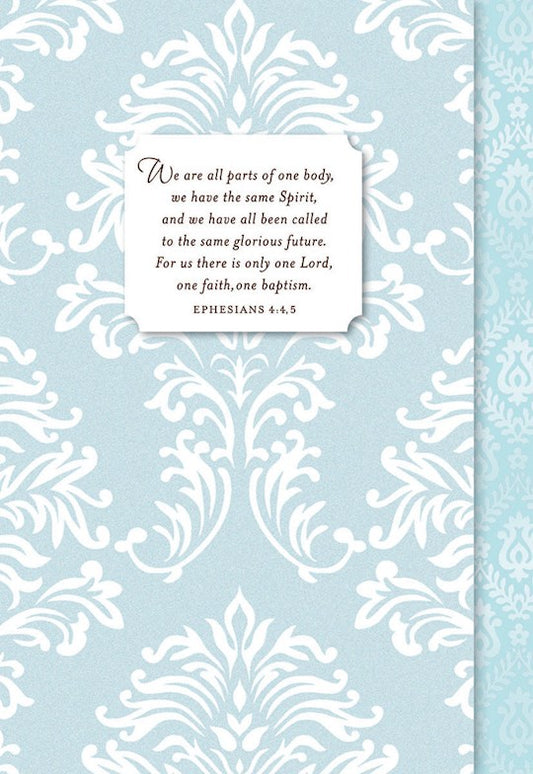 Baptism card 80866
