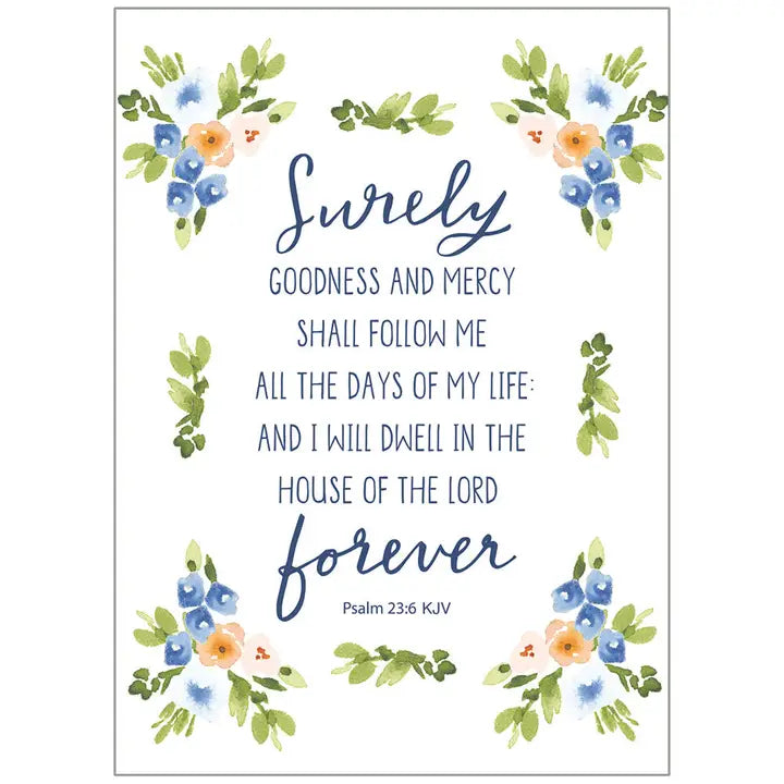 Mercy Forever - Faith Sympathy Card- SCD113374