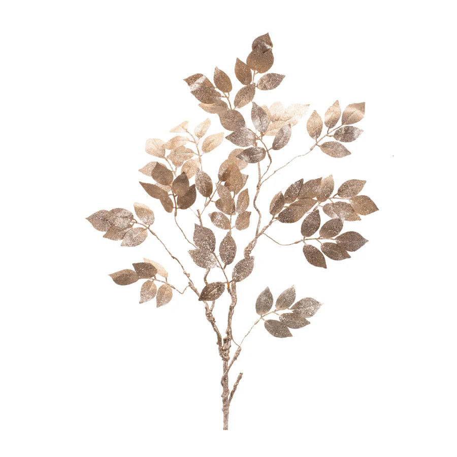 Leaf Spray 35.5”H Plastic