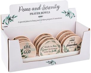 Peace And Serenity Prayer Bowl