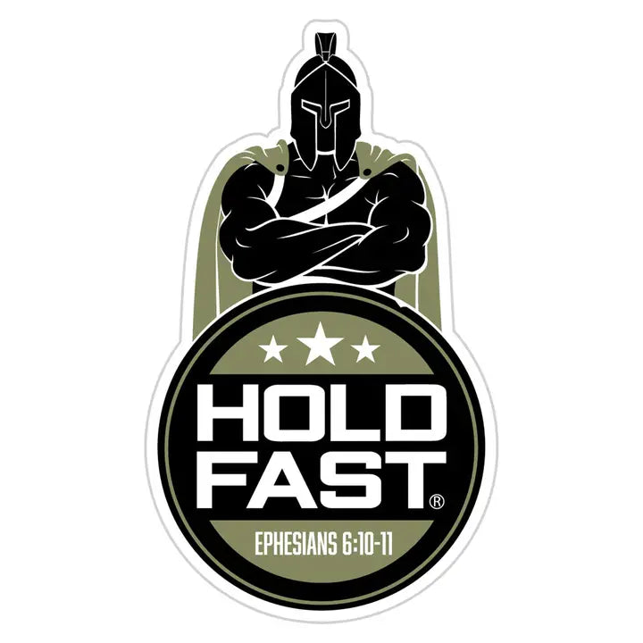 Sticker - Hold Fast Soldier