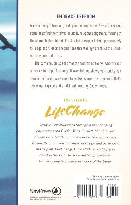 Galatians, LifeChange Bible Study