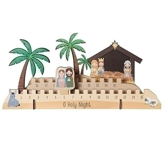 "O Holy Night" Countdown to Christmas Calendar