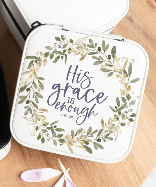 His Grace Travel Jewelry Case
