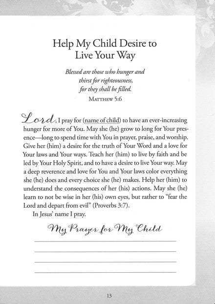 The Power of a Praying ® Mom: Powerful Prayers for You and Your Children