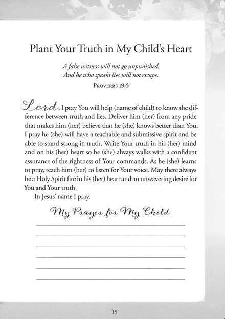 The Power of a Praying ® Mom: Powerful Prayers for You and Your Children